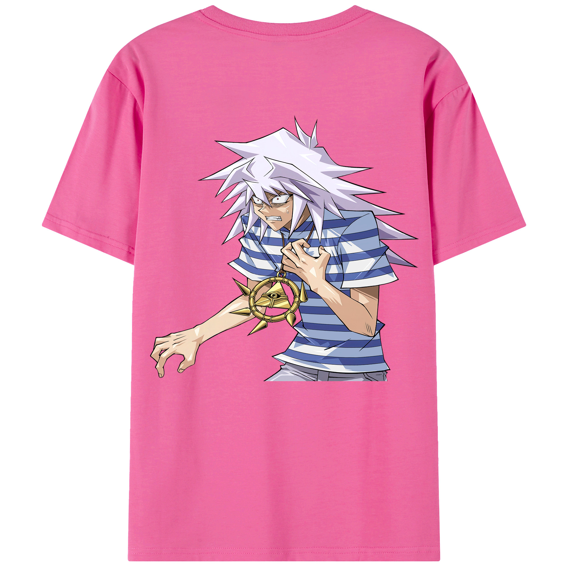 （画像用） 遊☆戯☆王 Yu-Gi-Oh! レディース半袖Tシャツ(バックプリント)